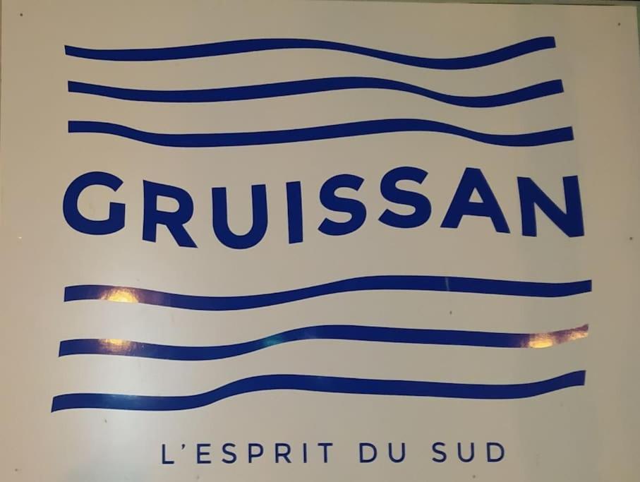 Joli Appartement Avec Grande Et Belle Terrasse, Au Pied De La Plage Du Grazel! Gruissan Exterior foto